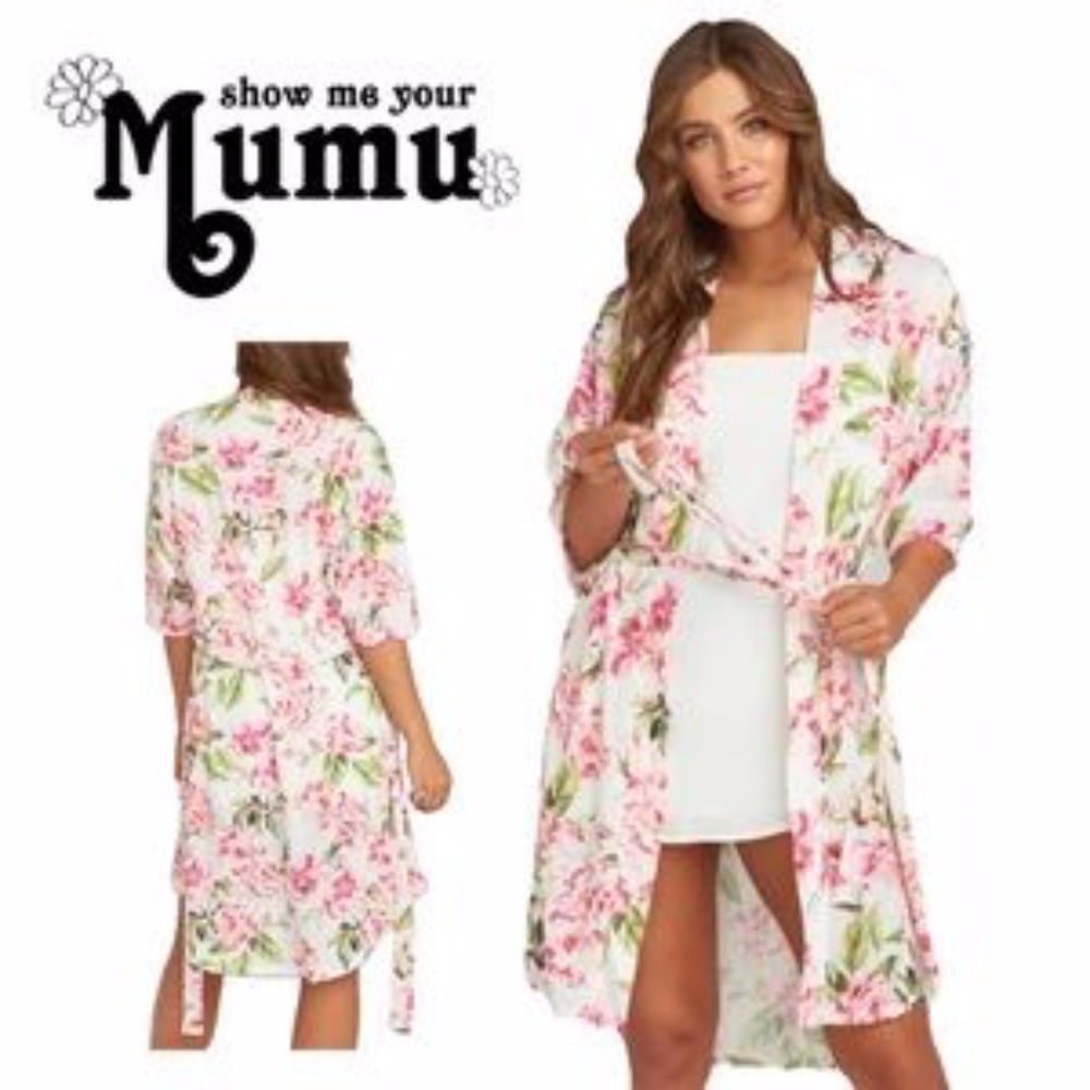 Show Me Your MuMu Brie Robe - Picture 6 of 6